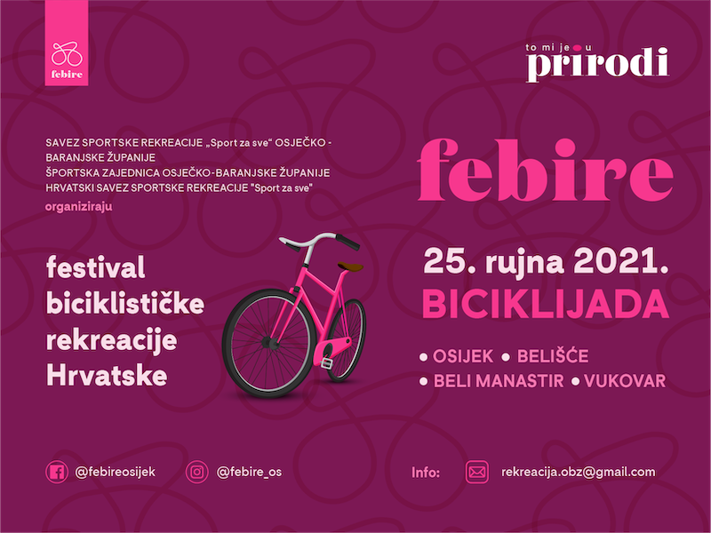 6. Baranjski Ferivi polumaraton & FEBIRE